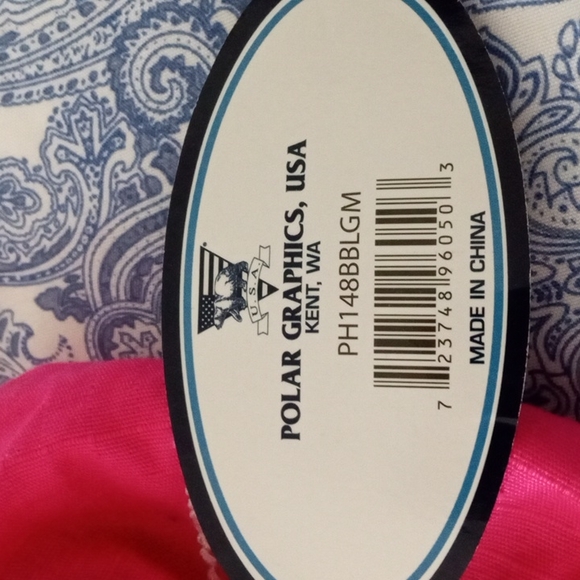 Pikes peak blaa cap. Pink - Picture 3 of 4